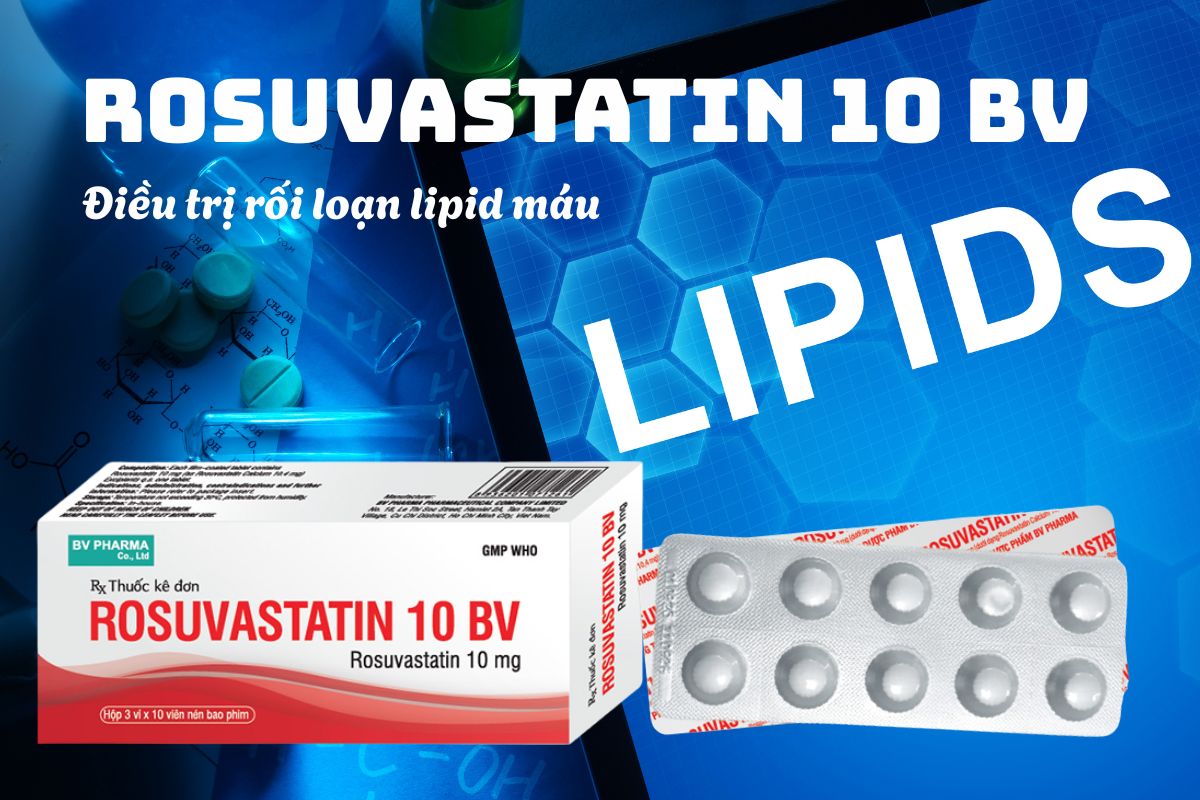 Rosuvastatin 10 BV