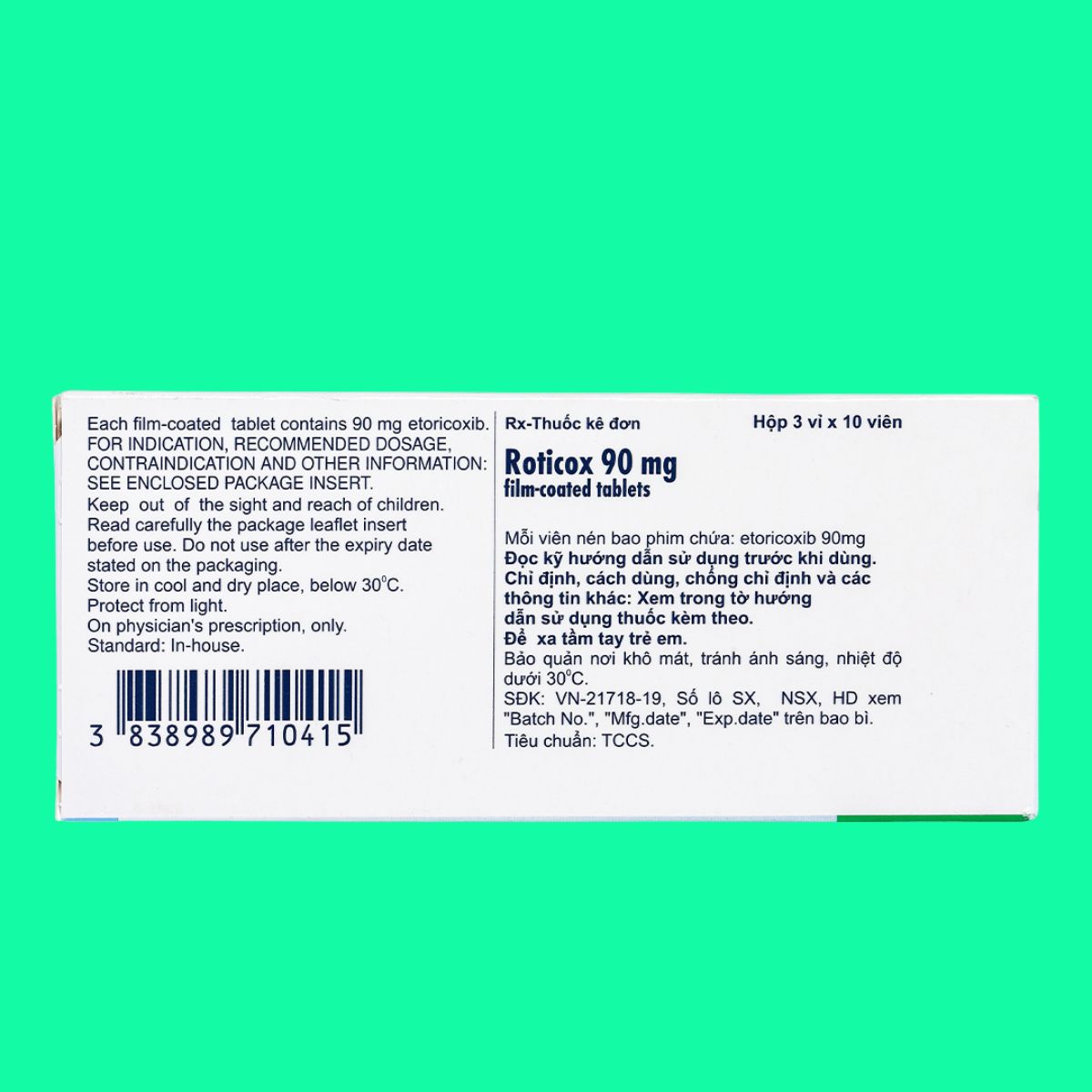 Roticox 90mg-5 Roticox 90mg
