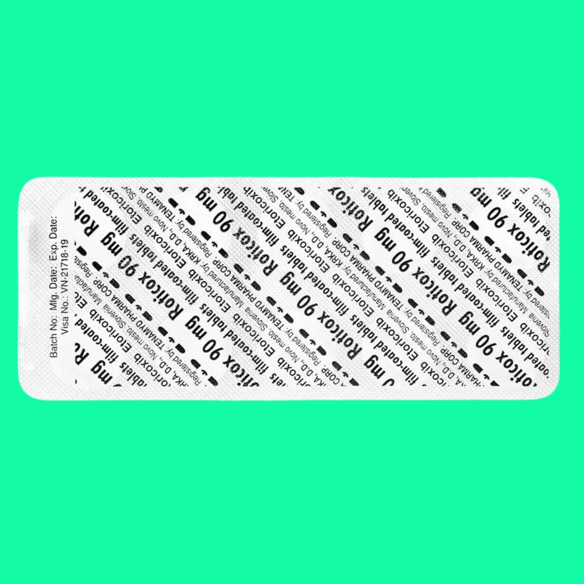 Roticox 90mg-9 Roticox 90mg