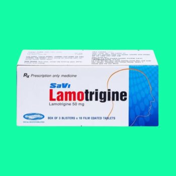 SaVi Lamotrigine 50mg 2 SaVi Lamotrigine 50mg