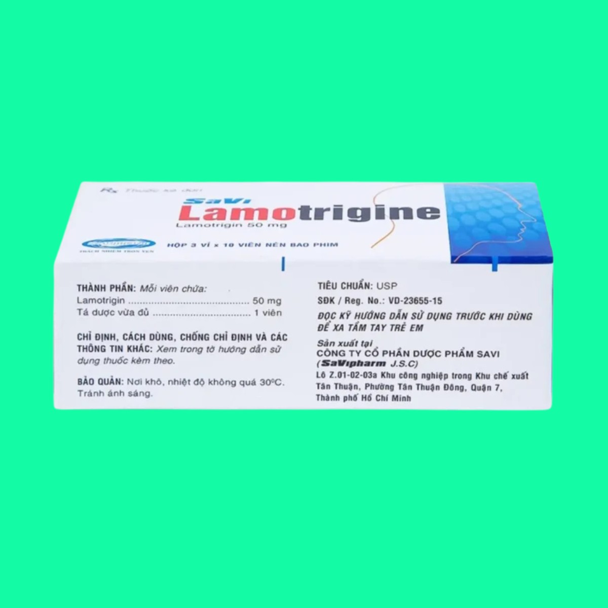 SaVi-Lamotrigine-11 SaVi Lamotrigine 50mg
