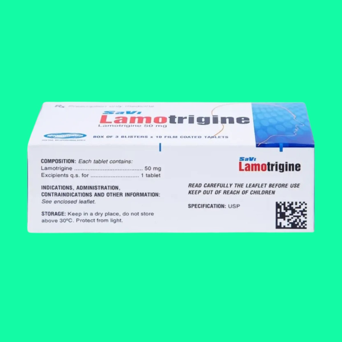SaVi-Lamotrigine-12 SaVi Lamotrigine 50mg