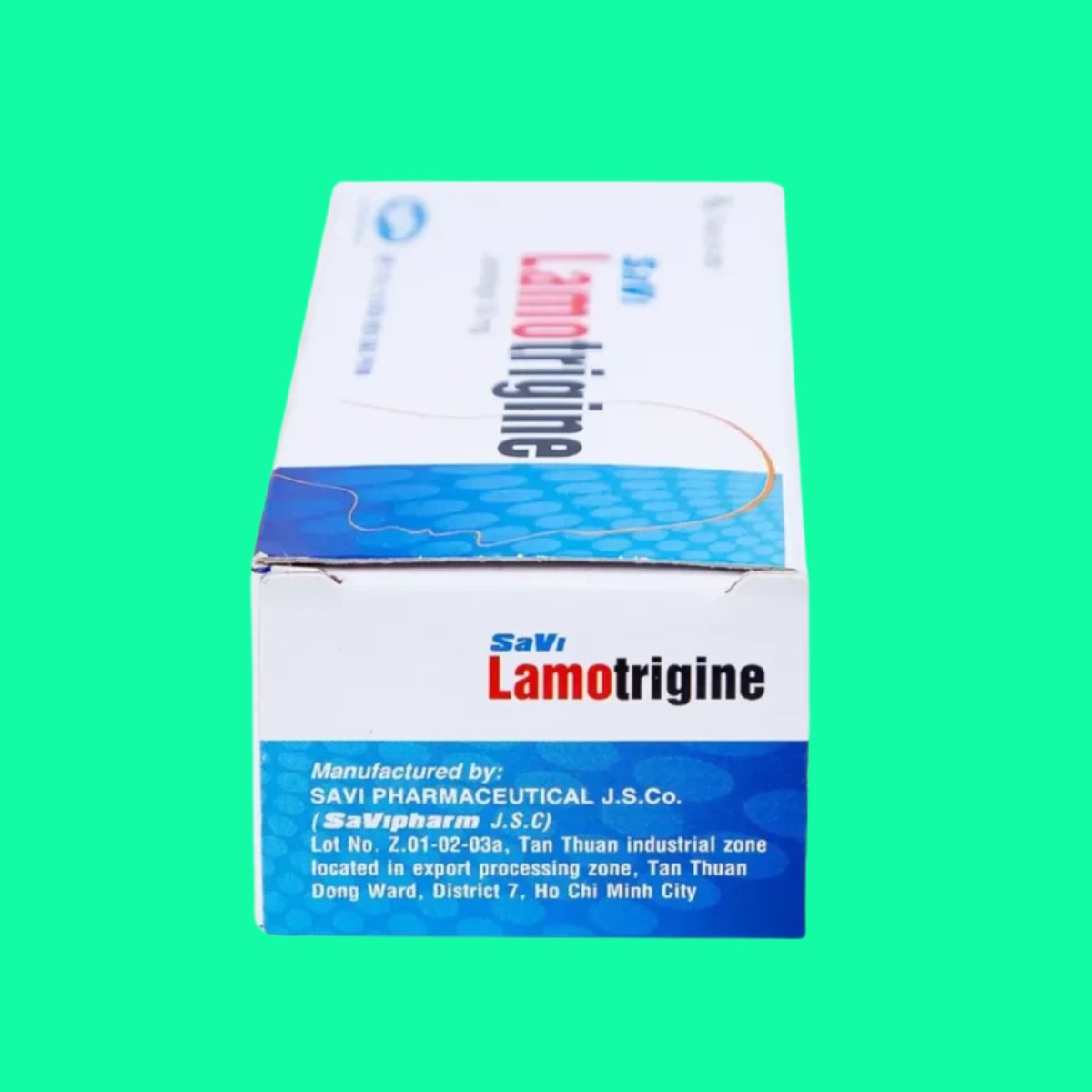 SaVi-Lamotrigine-13 SaVi Lamotrigine 50mg