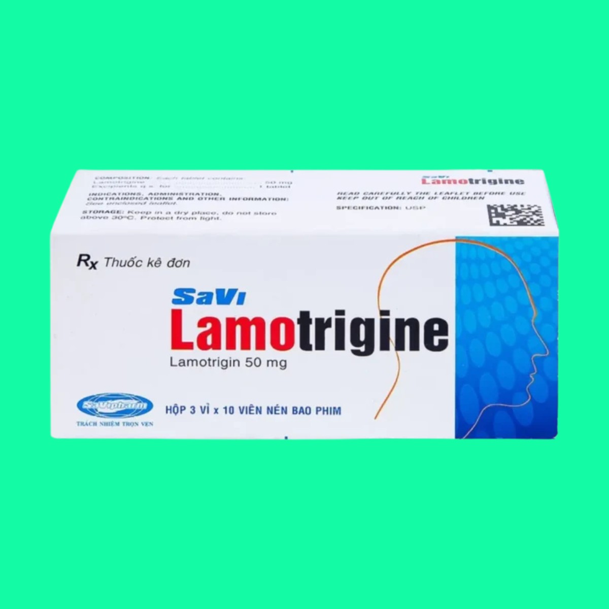 SaVi-Lamotrigine-9 SaVi Lamotrigine 50mg