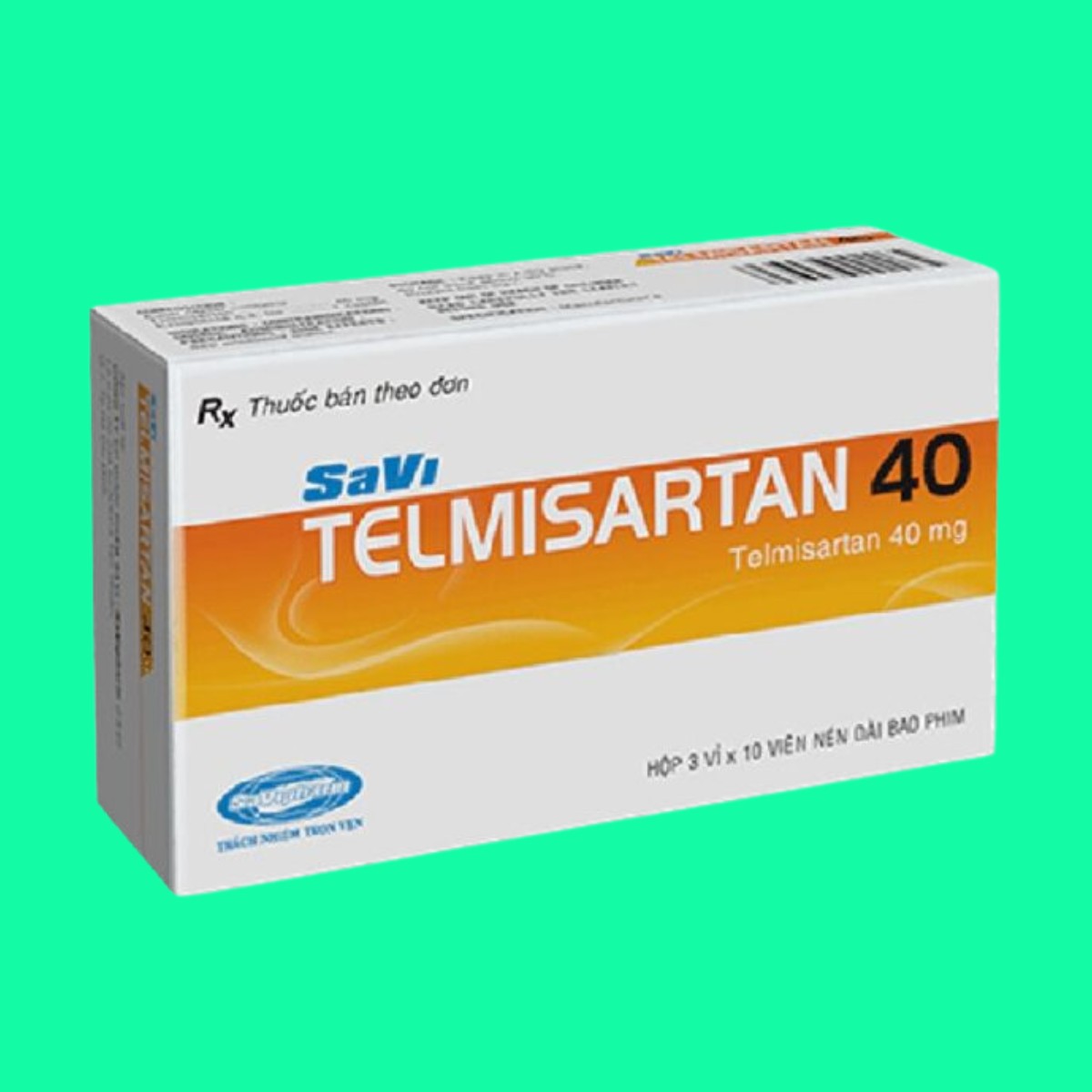 SaVi-Telmisartan-40-6 SaVi Telmisartan 40