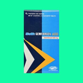 Savi Gemfibrozil 600