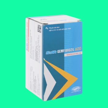 Savi Gemfibrozil 600 2 Savi Gemfibrozil 600