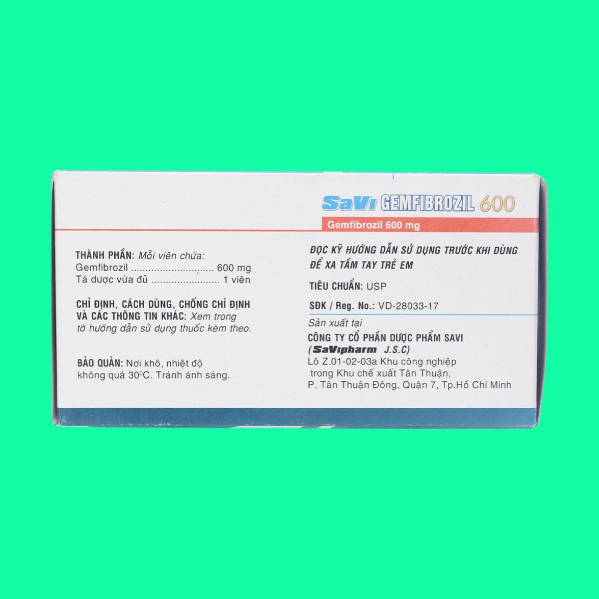 Savi-Gemfibrozil-600-19 Savi Gemfibrozil 600