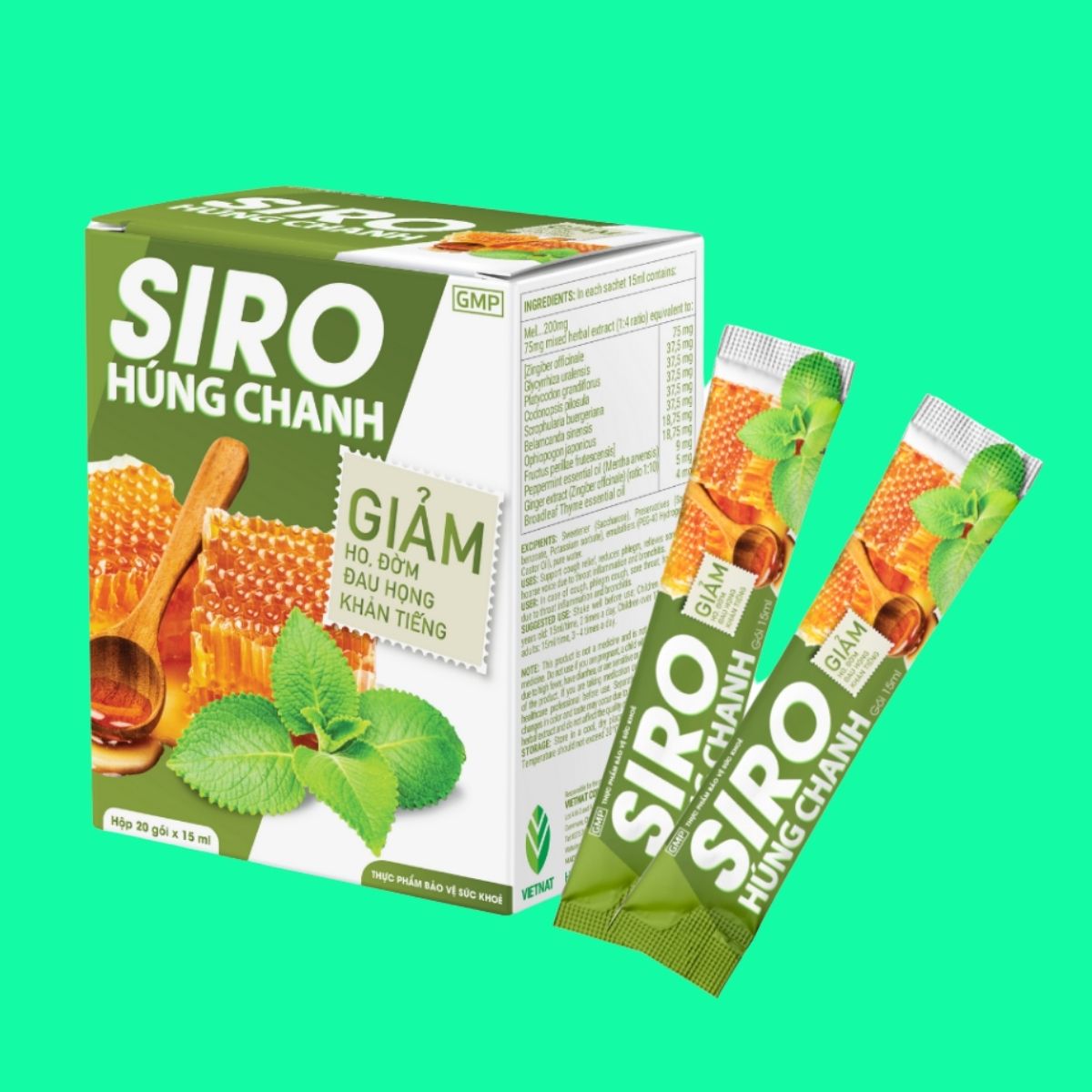 Siro Húng Chanh VIETNAT-1 Siro Húng Chanh VIETNAT