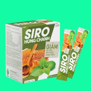 Siro Húng Chanh VIETNAT 2 Siro Húng Chanh VIETNAT