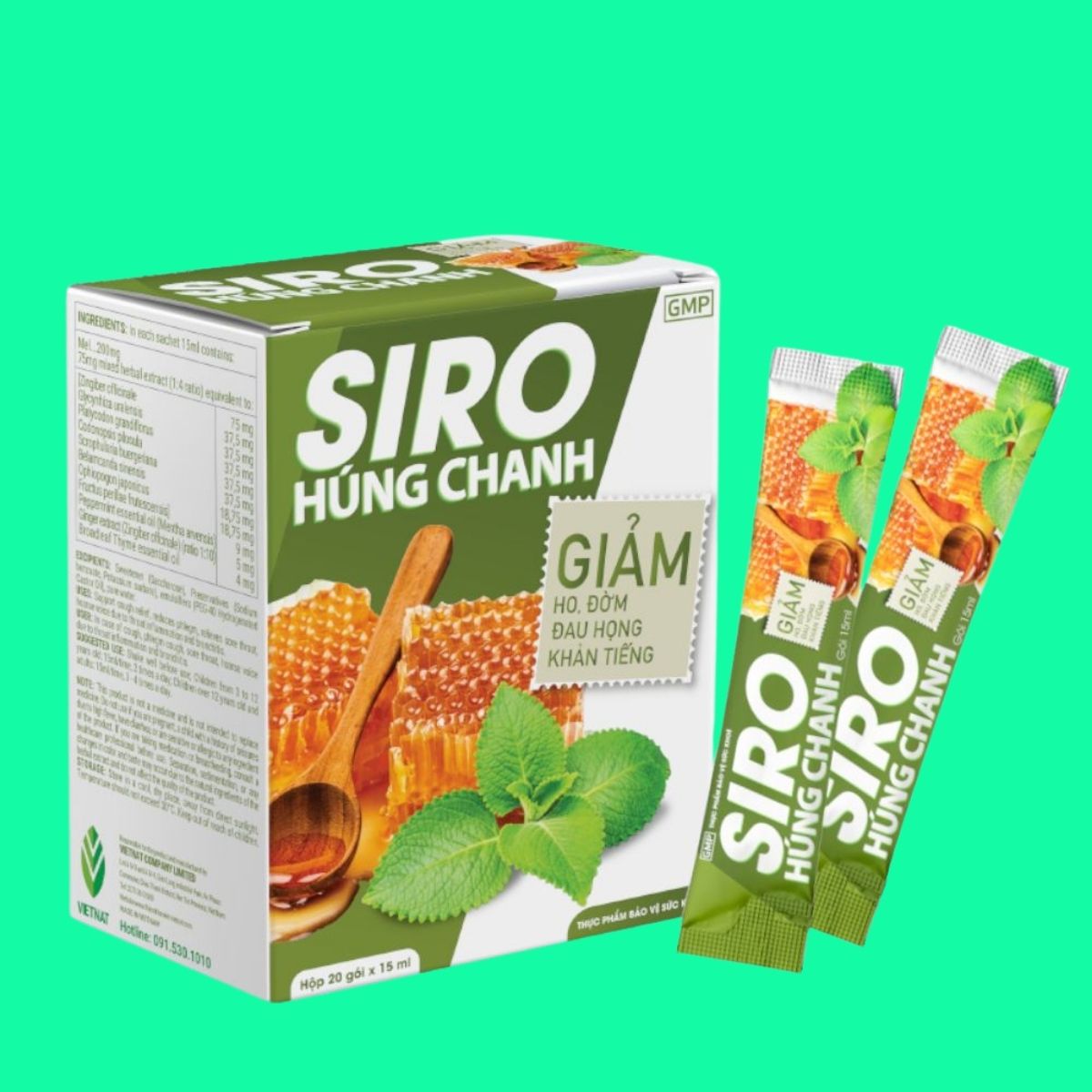 Siro Húng Chanh VIETNAT-2 Siro Húng Chanh VIETNAT