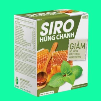 Siro Húng Chanh VIETNAT 4 Siro Húng Chanh VIETNAT