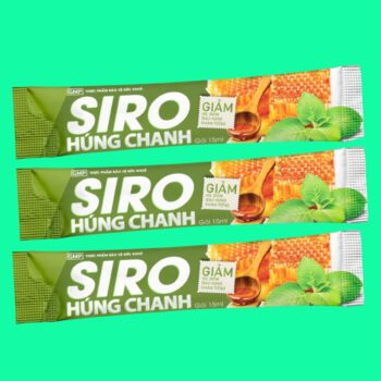 Siro Húng Chanh VIETNAT 7 Siro Húng Chanh VIETNAT