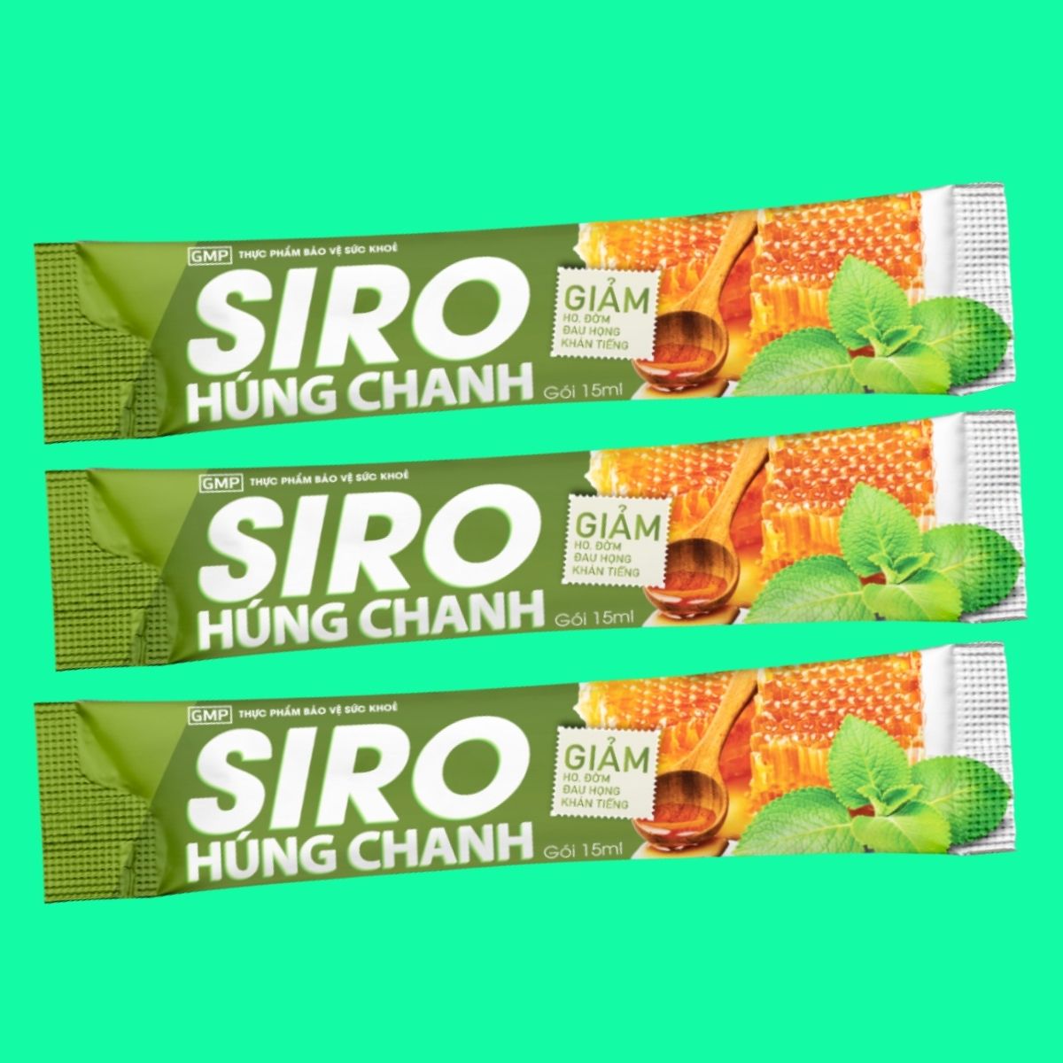 Siro Húng Chanh VIETNAT-5 Siro Húng Chanh VIETNAT