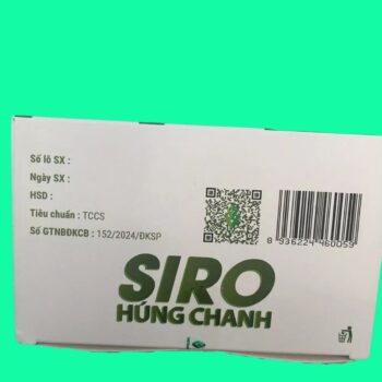 Siro Húng Chanh VIETNAT 8 Siro Húng Chanh VIETNAT