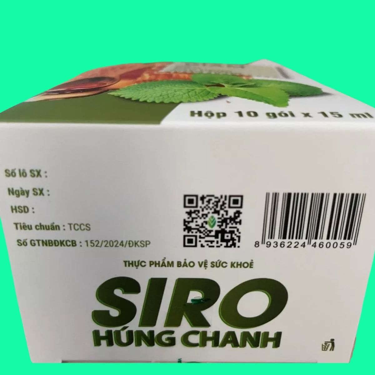 Siro Húng Chanh VIETNAT-9 Siro Húng Chanh VIETNAT