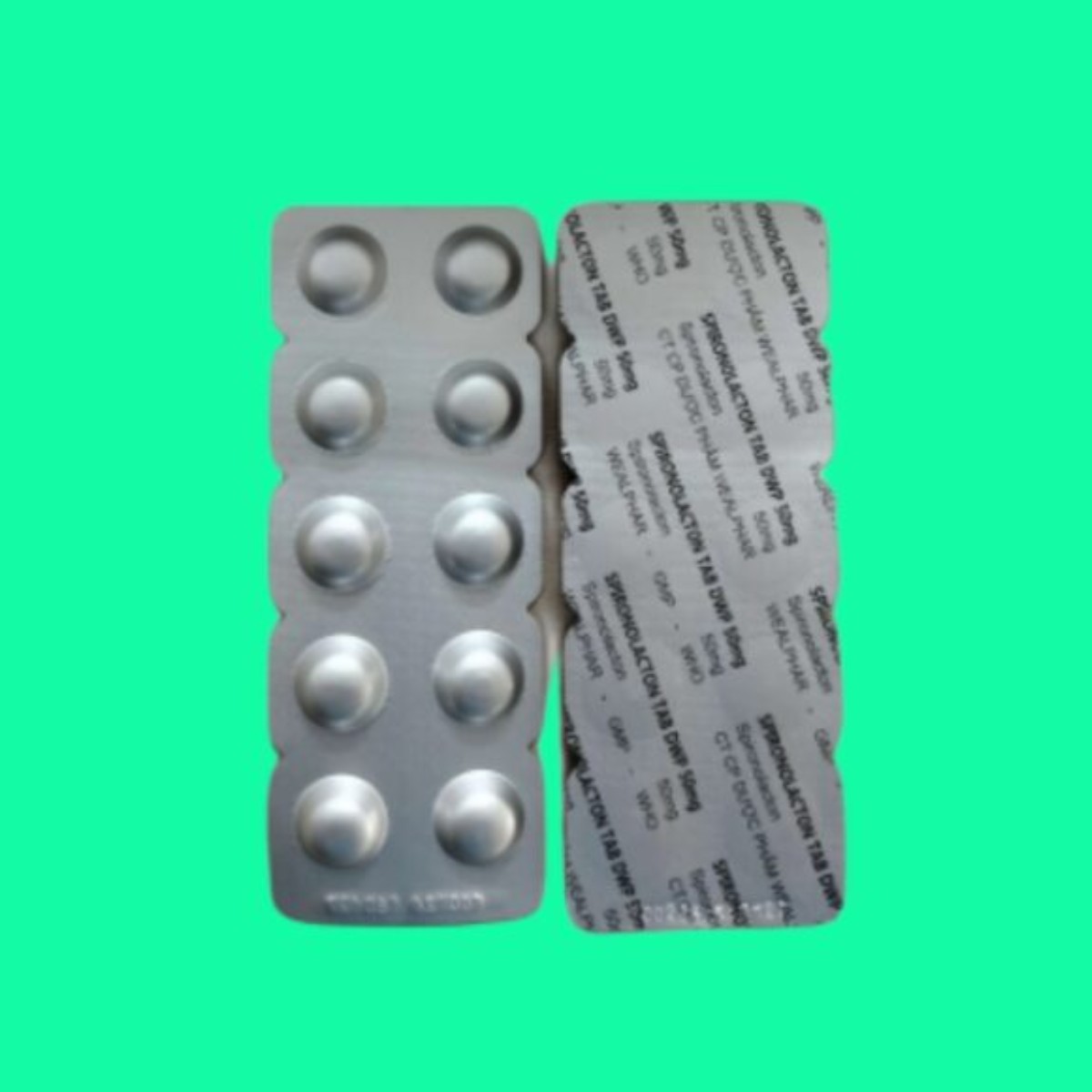 Spironolacton-Tab-DWP-50mg-2 Spironolacton Tab DWP 50mg