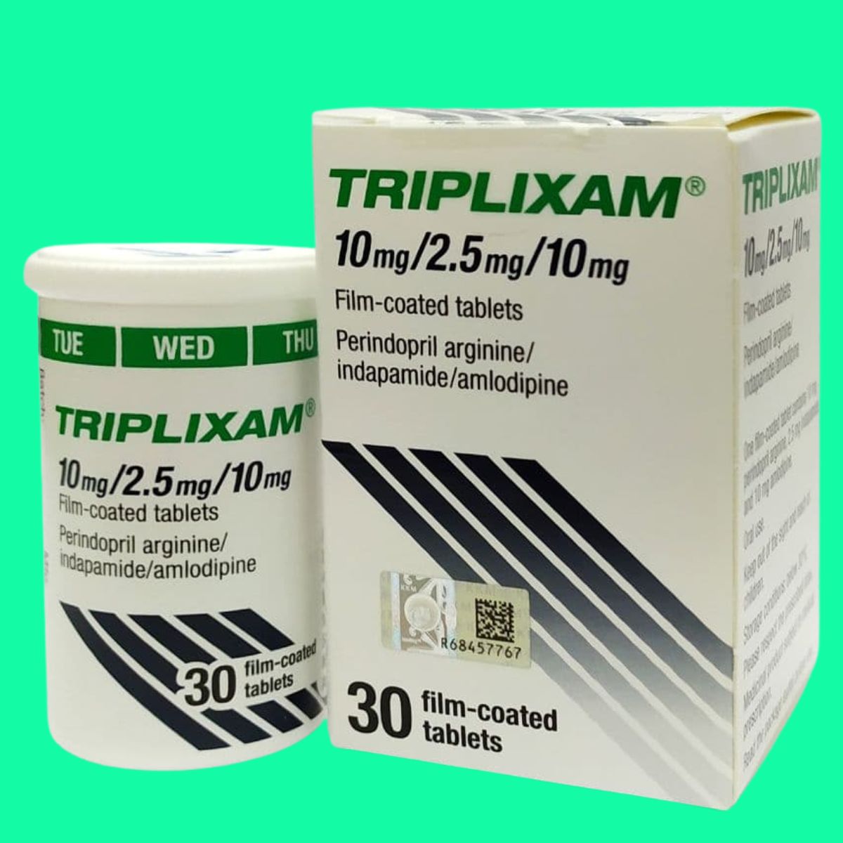 TRIPLIXAM 10mg_2.5mg_10mg-1 TRIPLIXAM 10mg/2.5mg/10mg