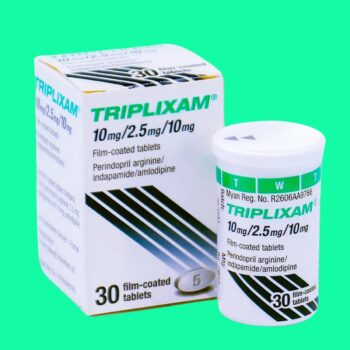 TRIPLIXAM 10mg/2.5mg/10mg 3 TRIPLIXAM 10mg/2.5mg/10mg