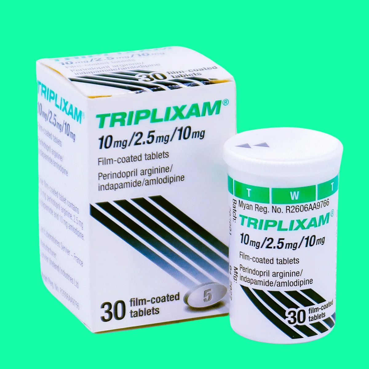 TRIPLIXAM 10mg_2.5mg_10mg-3 TRIPLIXAM 10mg/2.5mg/10mg