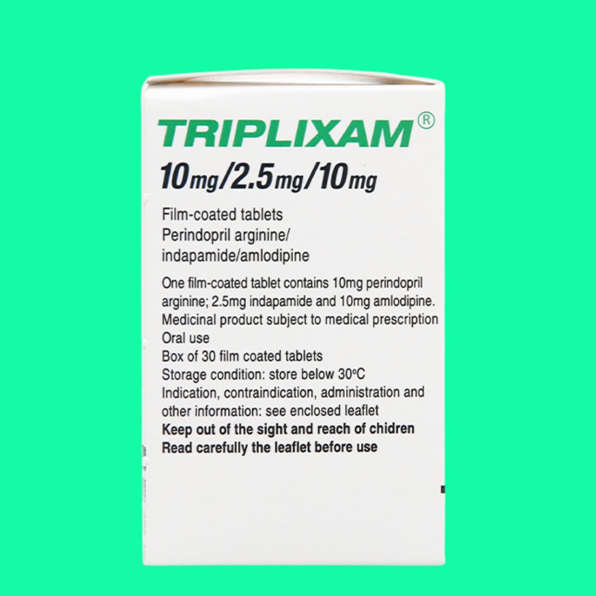 TRIPLIXAM 10mg_2.5mg_10mg-4 TRIPLIXAM 10mg/2.5mg/10mg