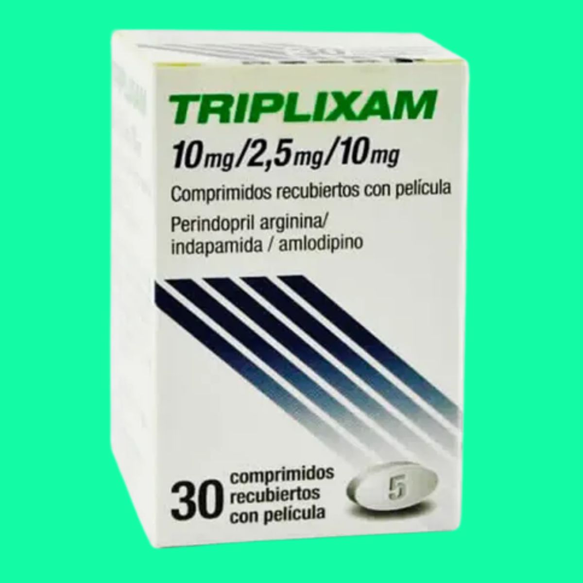 TRIPLIXAM 10mg_2.5mg_10mg-6 TRIPLIXAM 10mg/2.5mg/10mg