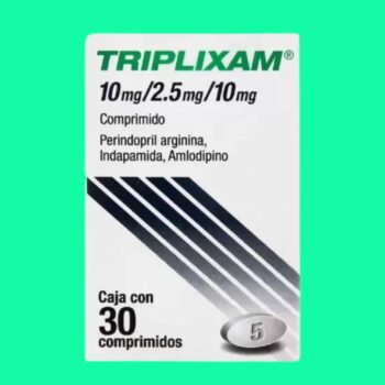 TRIPLIXAM 10mg/2.5mg/10mg 5 TRIPLIXAM 10mg/2.5mg/10mg