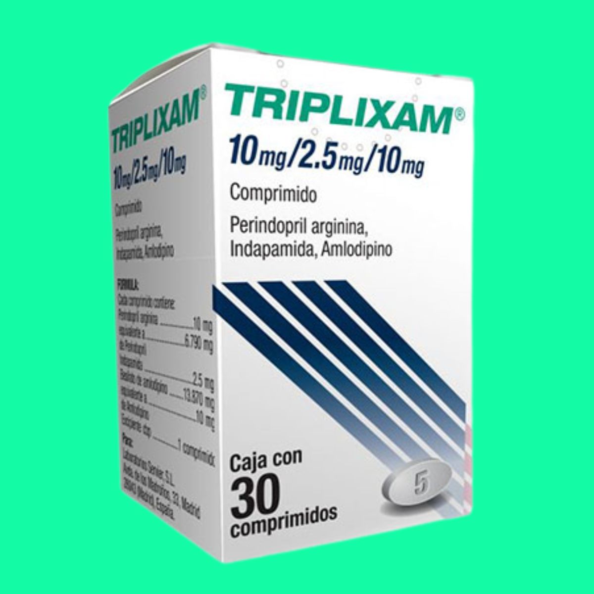 TRIPLIXAM 10mg_2.5mg_10mg-8 TRIPLIXAM 10mg/2.5mg/10mg