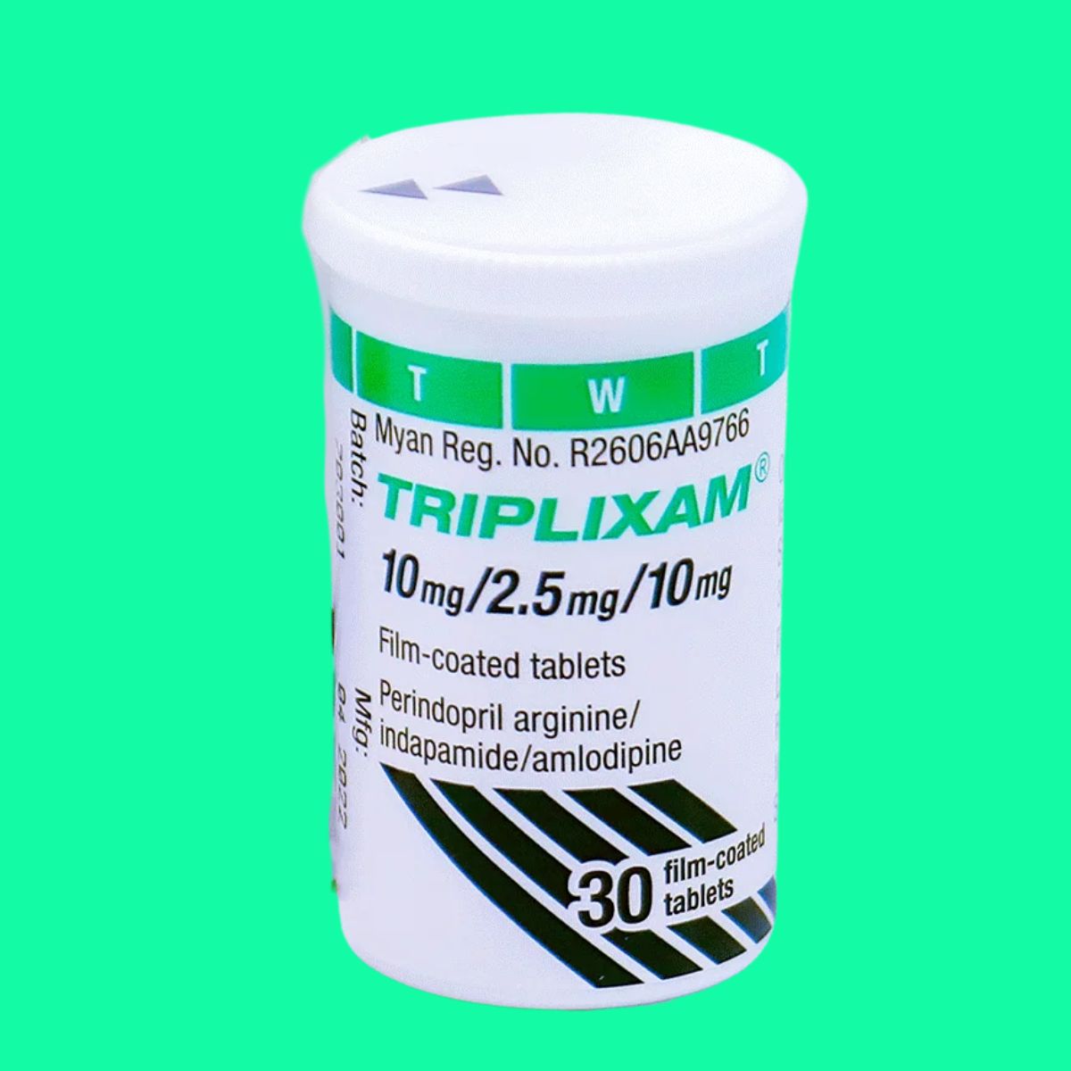 TRIPLIXAM 10mg_2.5mg_10mg-9 TRIPLIXAM 10mg/2.5mg/10mg