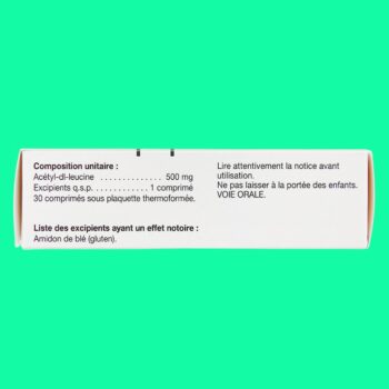 Tanganil 500mg 10 Tanganil 500mg