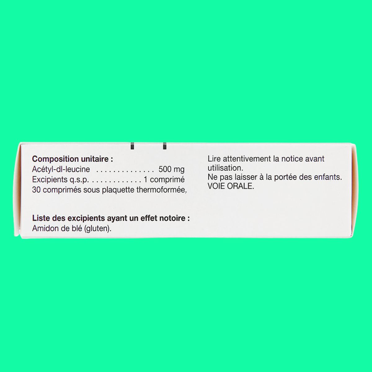Tanganil 500mg-10 Tanganil 500mg