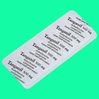 Tanganil 500mg 12 Tanganil 500mg