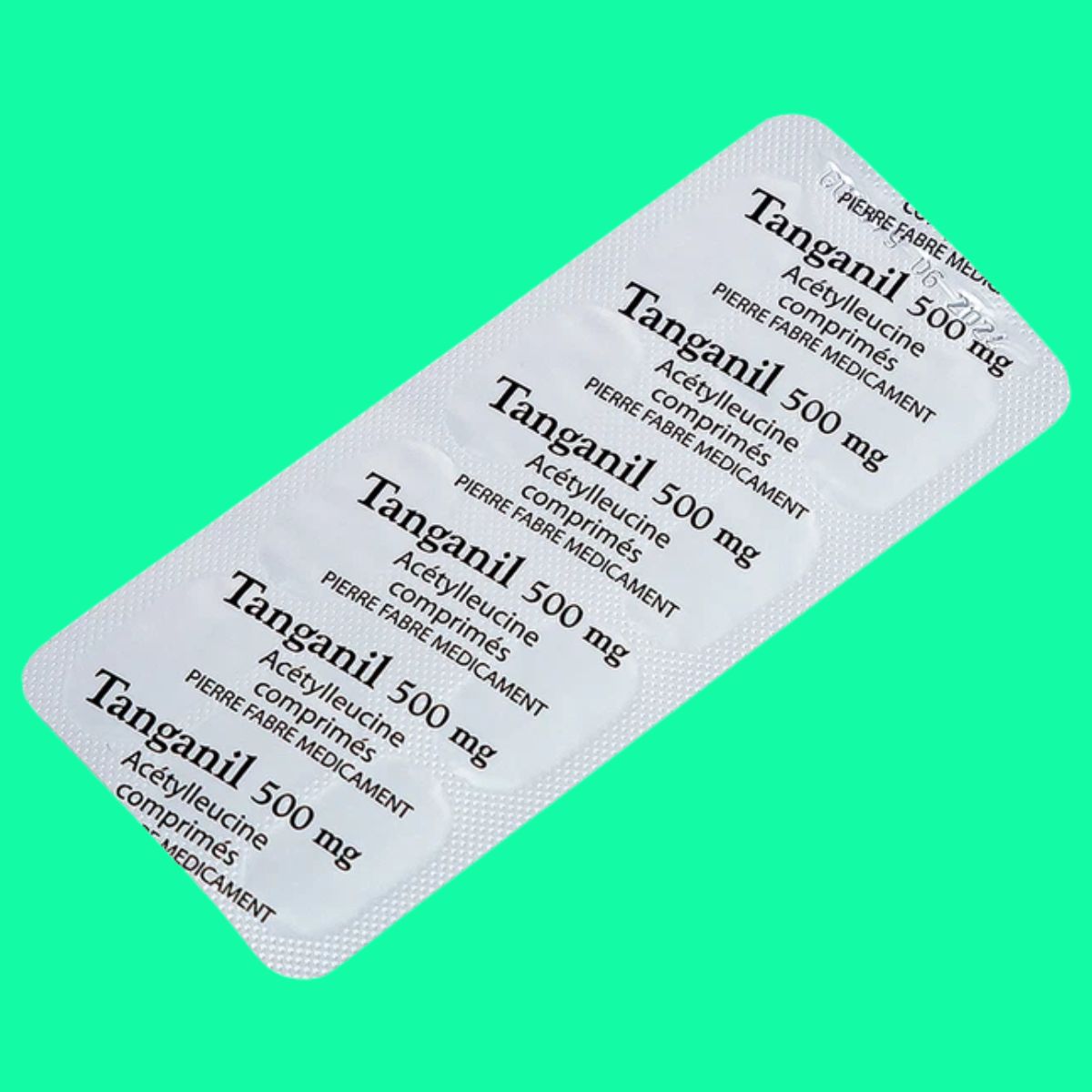 Tanganil 500mg-12 Tanganil 500mg