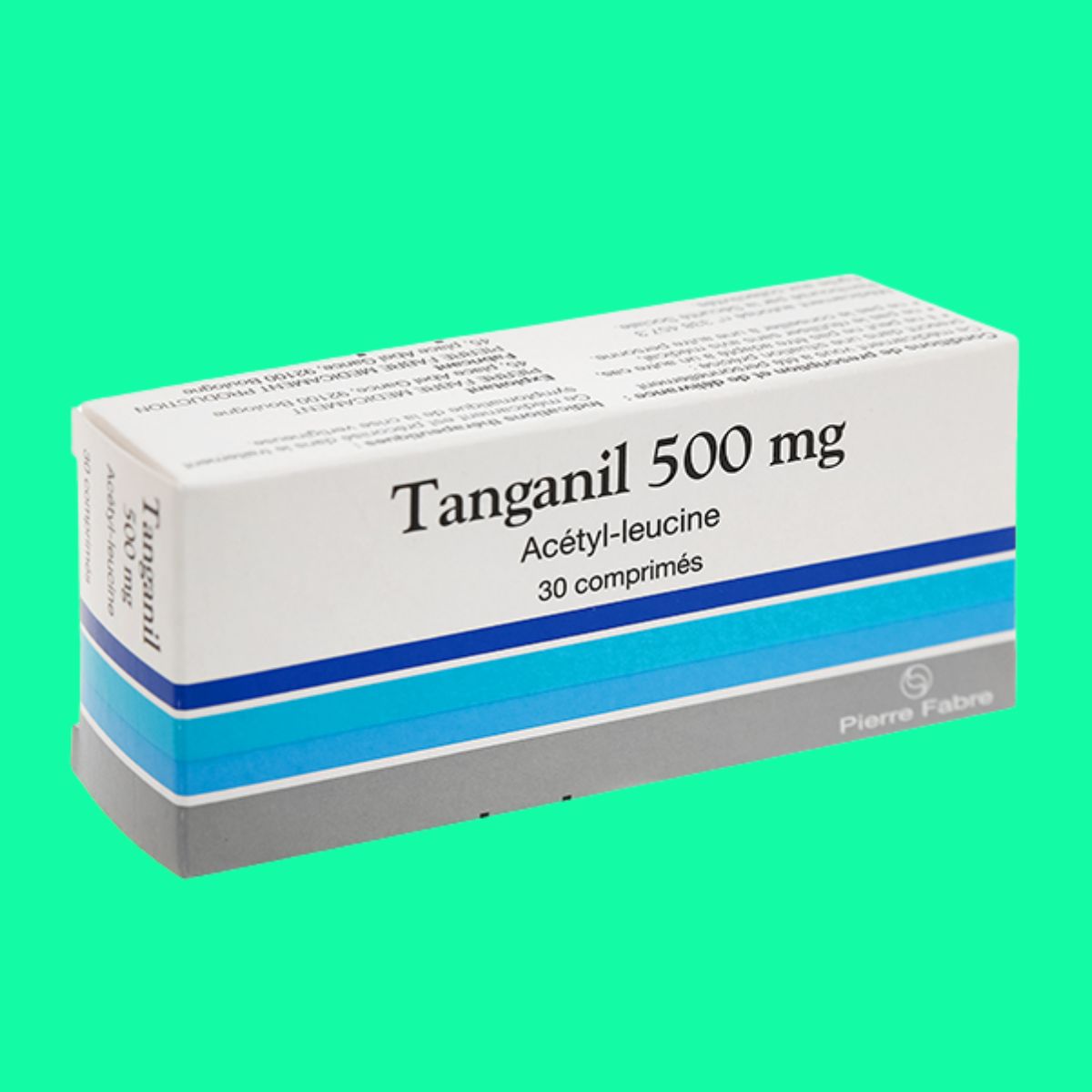 Tanganil 500mg-5 Tanganil 500mg