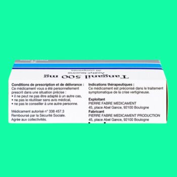 Tanganil 500mg 8 Tanganil 500mg