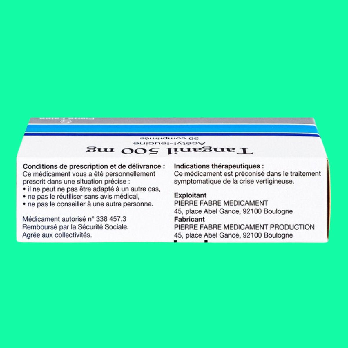Tanganil 500mg-8 Tanganil 500mg