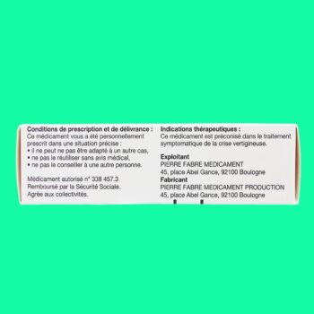 Tanganil 500mg 9 Tanganil 500mg