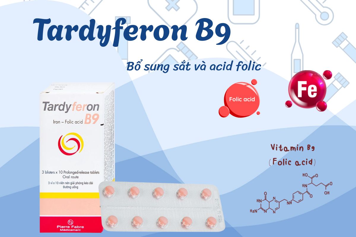 Tardyferon B9