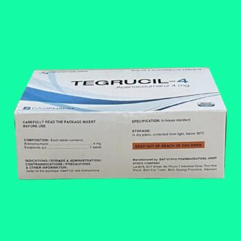 Tegrucil-4 8 Tegrucil-4