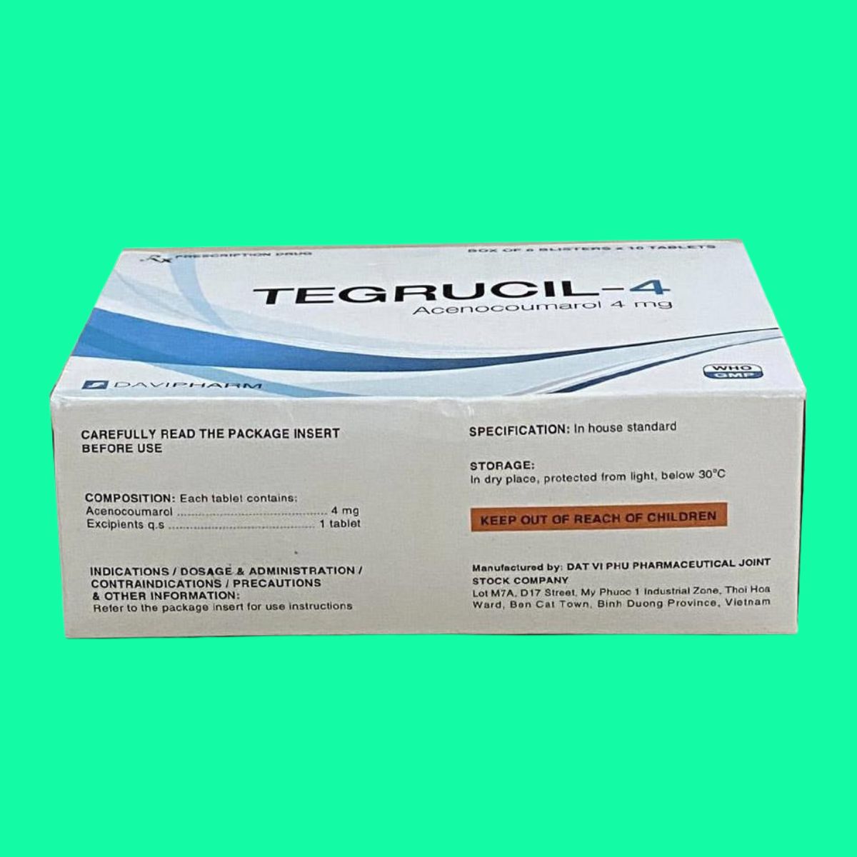 Tegrucil-4-8 Tegrucil-4