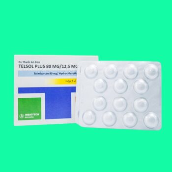 Telsol Plus 80mg/25mg
