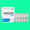 Tinidazol 500 DHG 4 Tinidazol 500 DHG