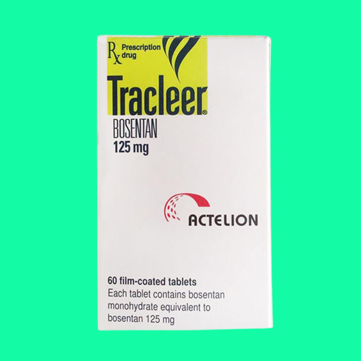 Tracleer 125mg-2 Tracleer 125mg