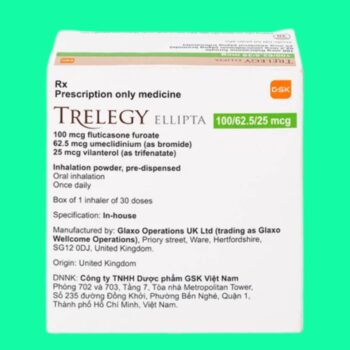 Trelegy Ellipta 5 Trelegy Ellipta