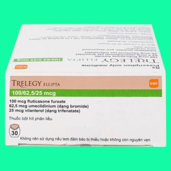 Trelegy Ellipta 6 Trelegy Ellipta