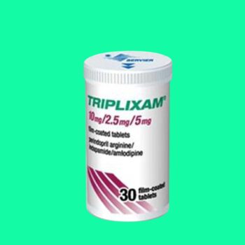 TRIPLIXAM 10mg/2.5mg/5mg 3 TRIPLIXAM 10mg/2.5mg/5mg