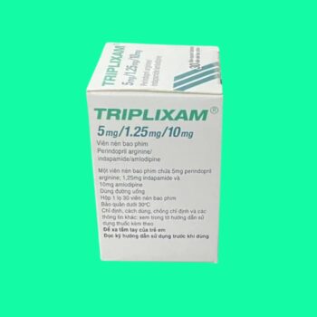 TRIPLIXAM 5mg/1.25mg/10mg 3 TRIPLIXAM 5mg/1.25mg/10mg