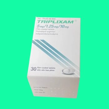 TRIPLIXAM 5mg/1.25mg/10mg 4 TRIPLIXAM 5mg/1.25mg/10mg