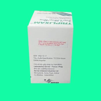 TRIPLIXAM 5mg/1.25mg/10mg 5 TRIPLIXAM 5mg/1.25mg/10mg