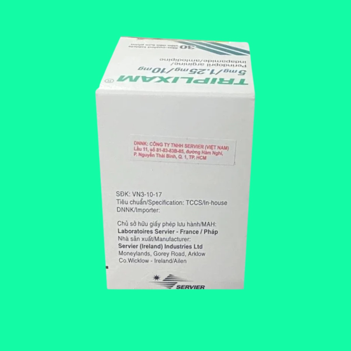 Triplixam-5mg_1.25mg_10mg-6 TRIPLIXAM 5mg/1.25mg/10mg